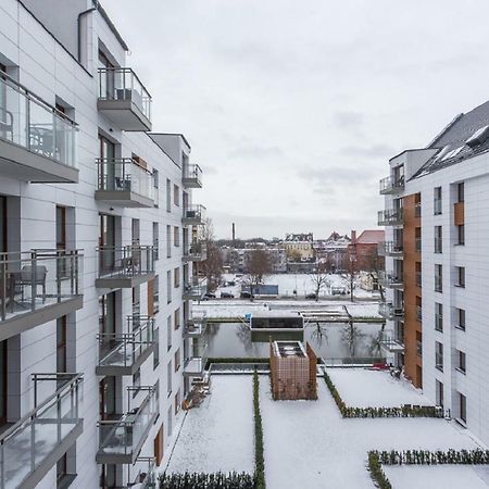 Comfort Apartment Oldtown With River View Гданьск Экстерьер фото