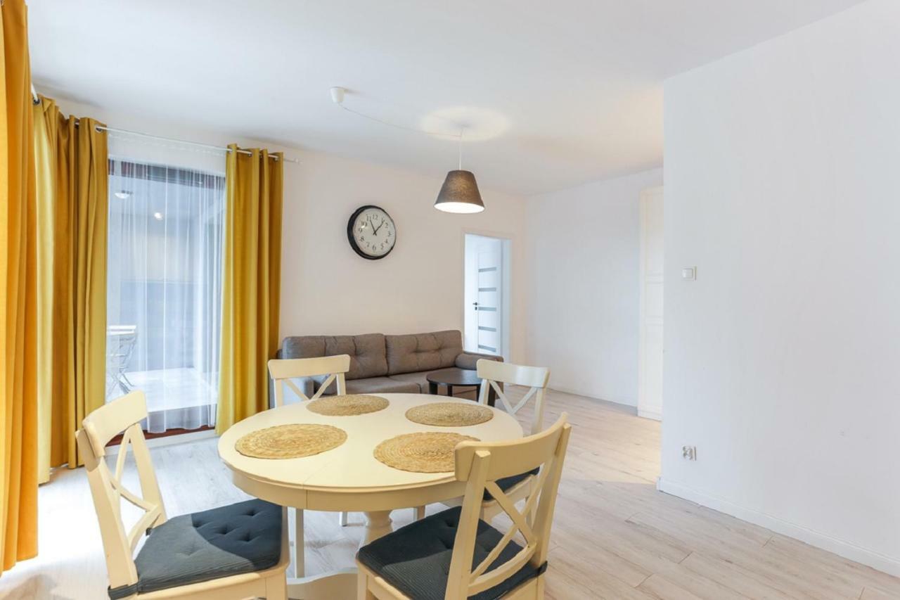 Comfort Apartment Oldtown With River View Гданьск Экстерьер фото